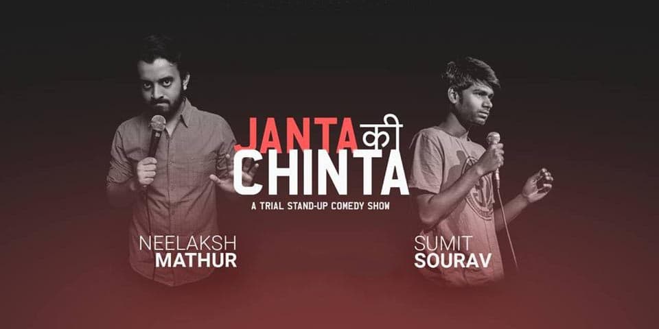 Janta ki Chinta Ft  Sumit sourav and Neelaksh Mathur