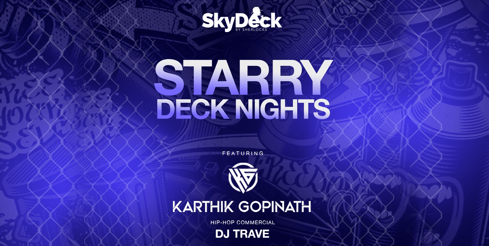 Starry Deck Nights | Best DJ Night In Town