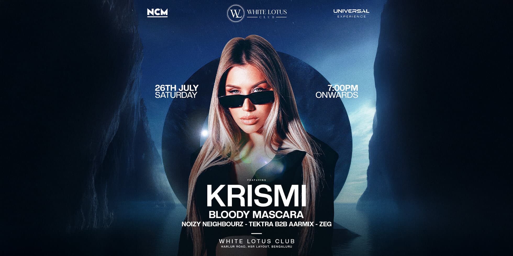 Techno Night Ft Krismi At White Lotus Club