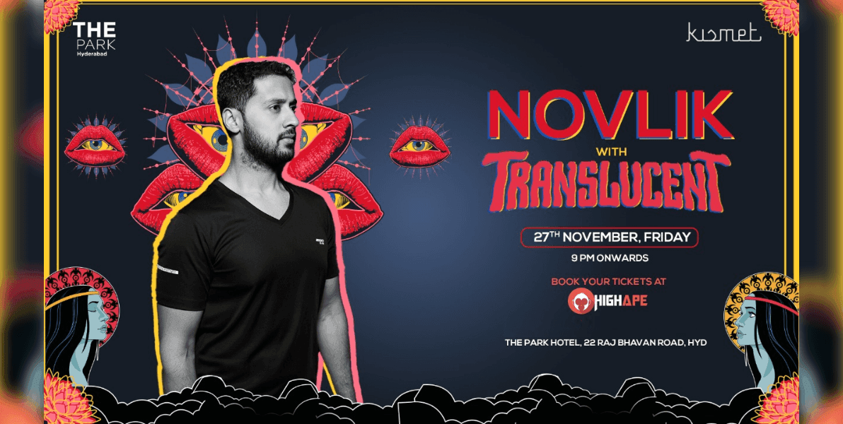 Novlik, Psylow And Translucent At Kismet