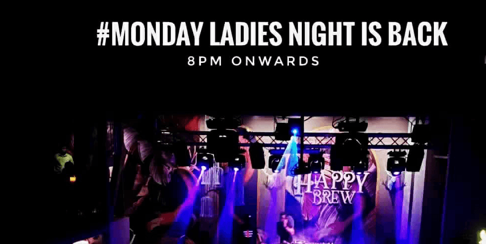 Monday Bollywood Ladies Night