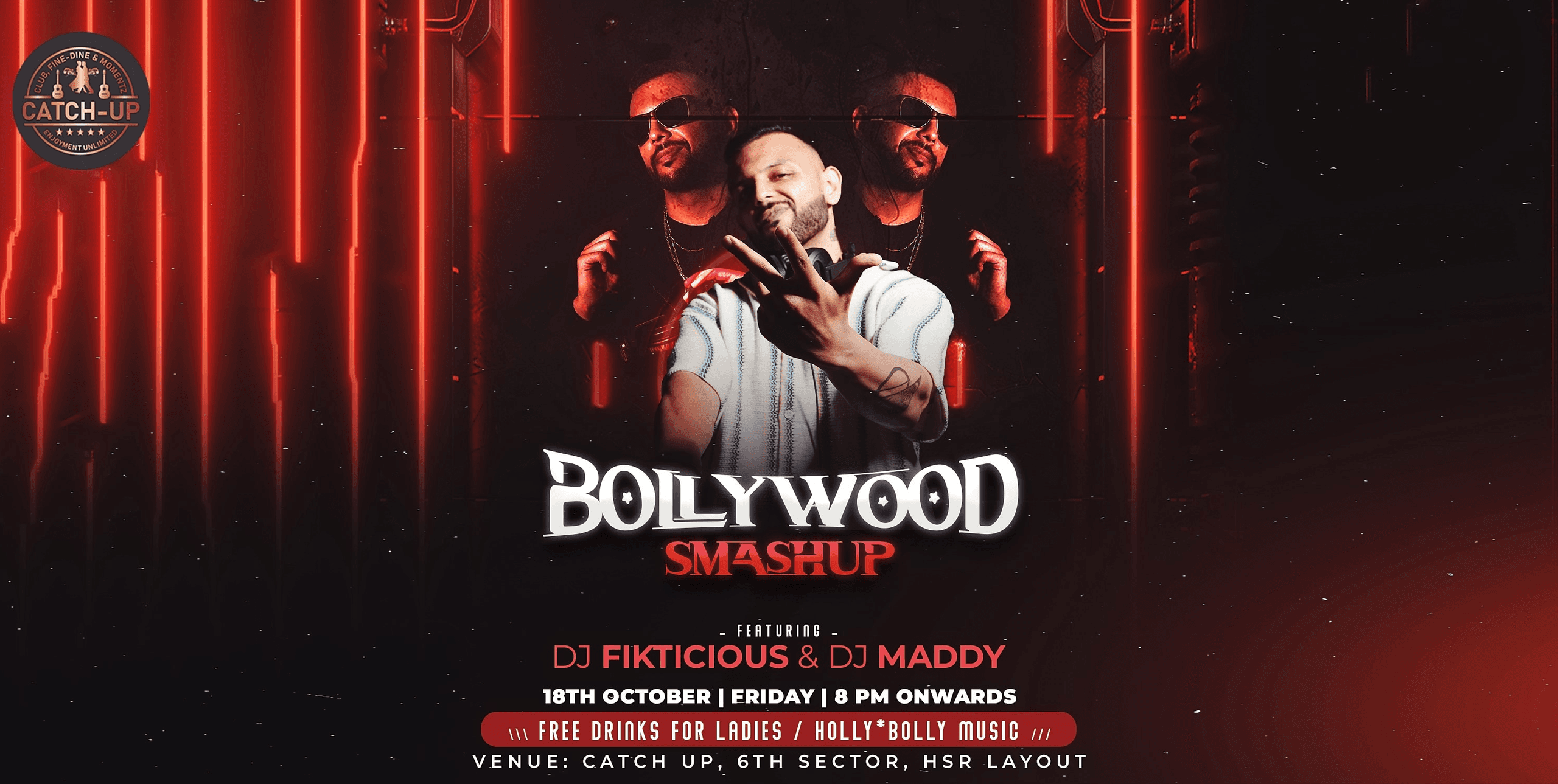 Friday Bollywood Smashup