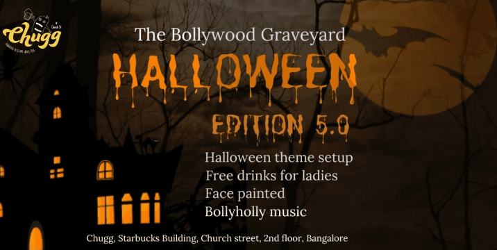 Halloween 2023 - The Bollywood Graveyard ( Non Stop 5 Days )