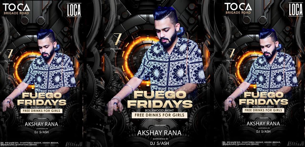 Fuego Friday | Toca Brigade