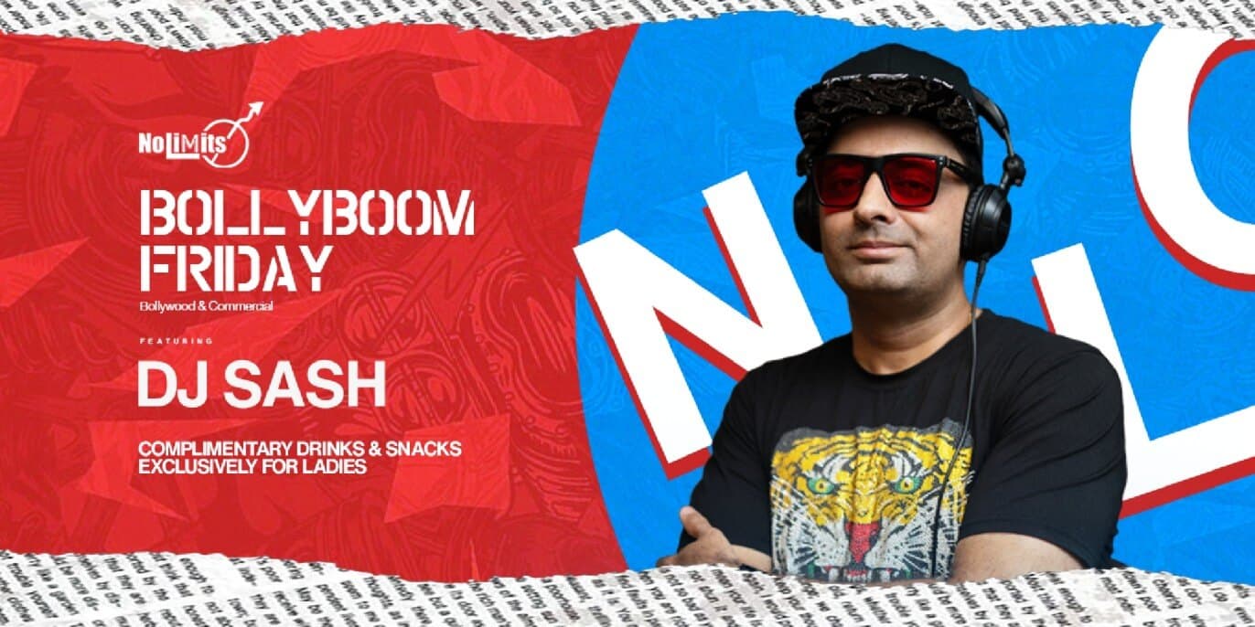 Bolly Boom Friday | Nolimmits Lounge