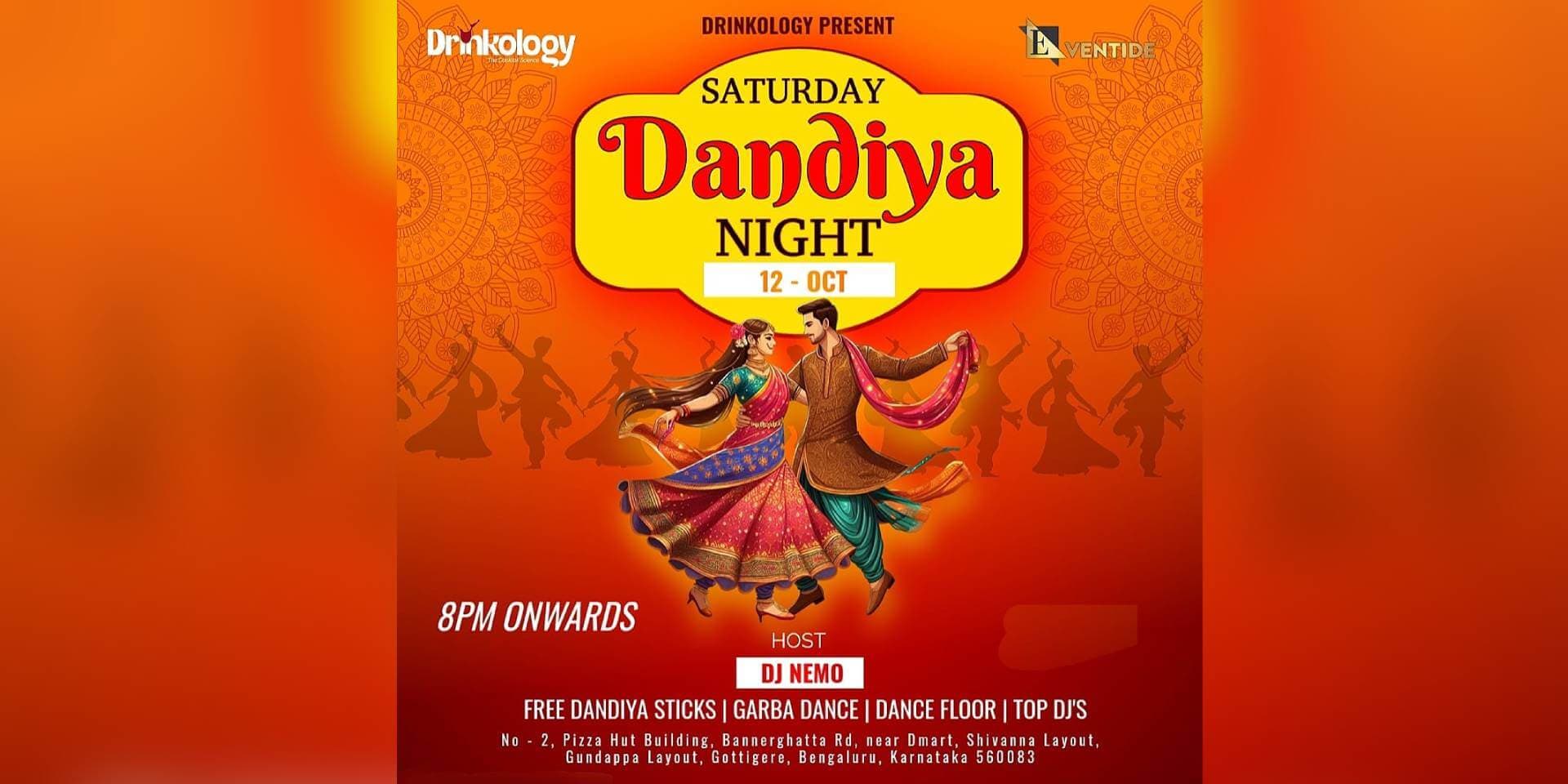 Saturday Bollywood And Punjabi Night 