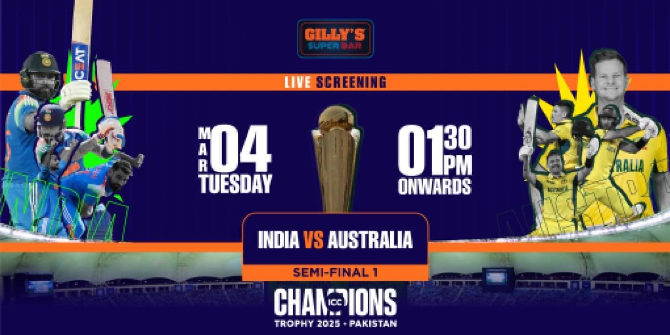 IND VS AUS Semi Final Live Screening