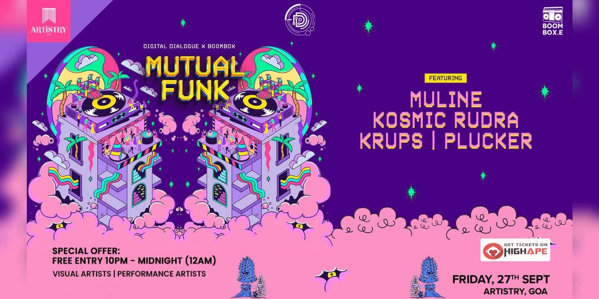 Mutual Funk | Artistry