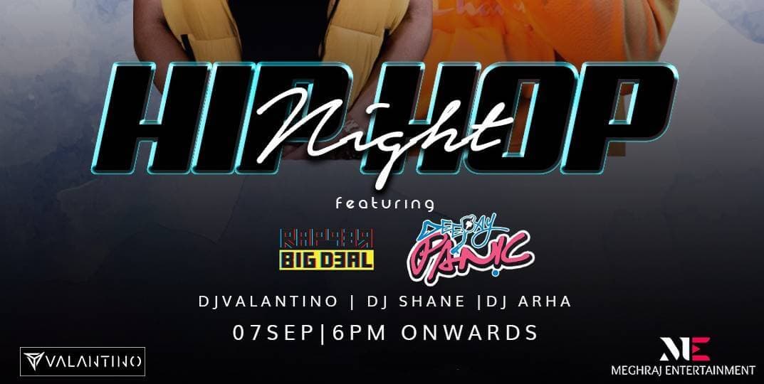 Tuesday Hip Hop Night