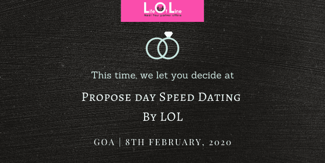 Propose Day Speed Dating Goa 