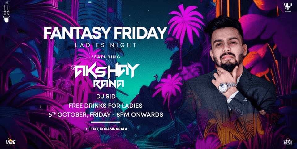 Fantasy Friday Ladies Night