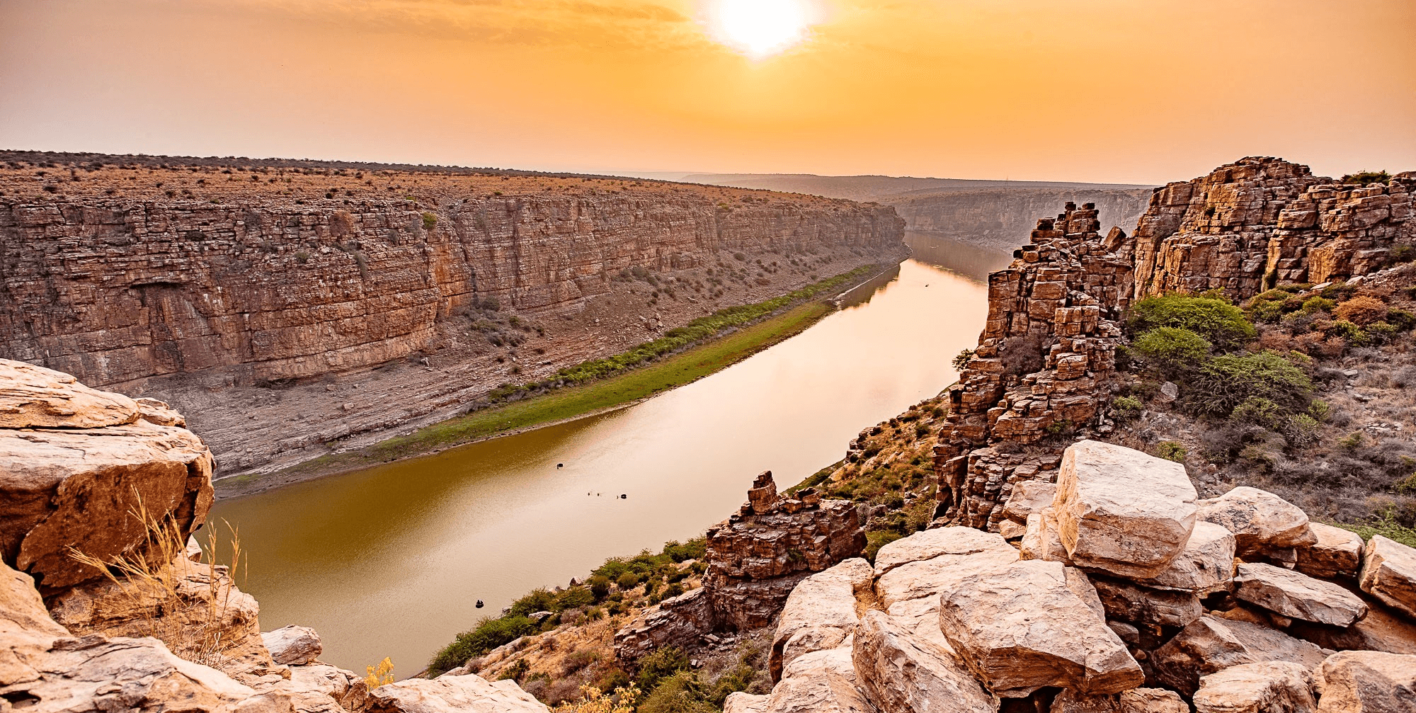 Gandikota Camping, Belum Caves And Kayaking | My Hikes