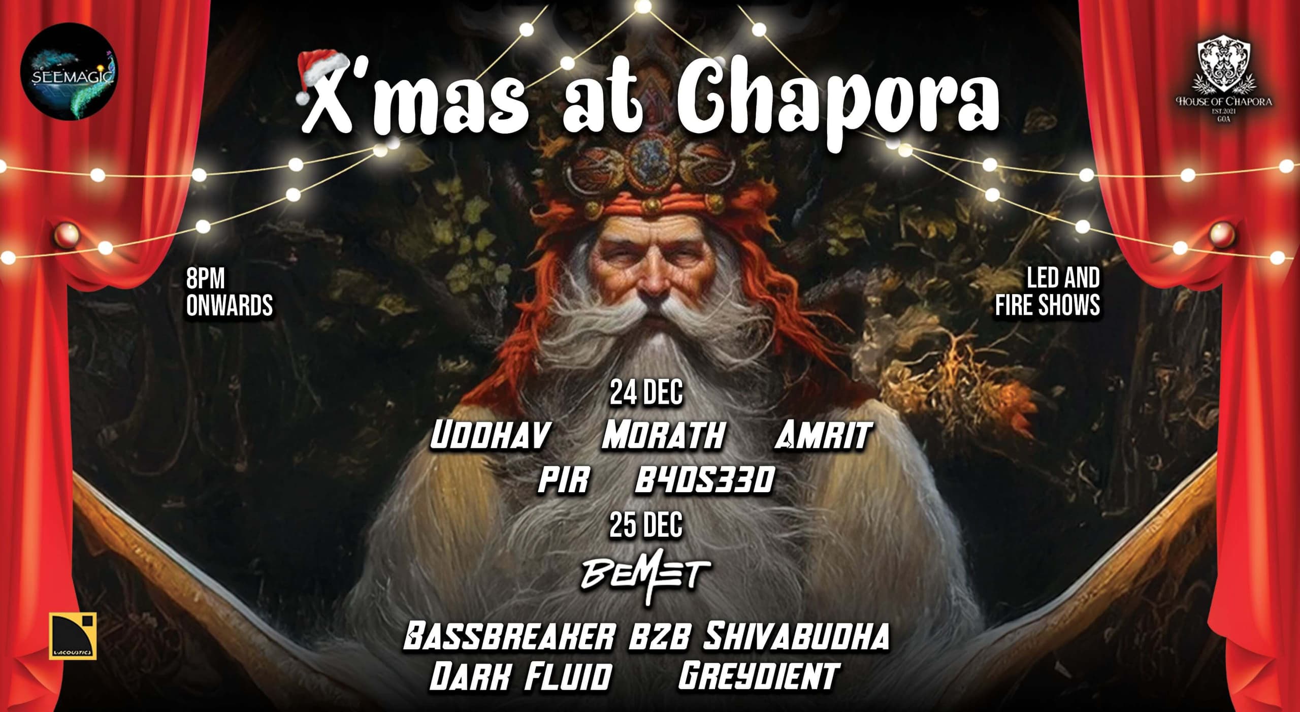 Xmas At Chapora