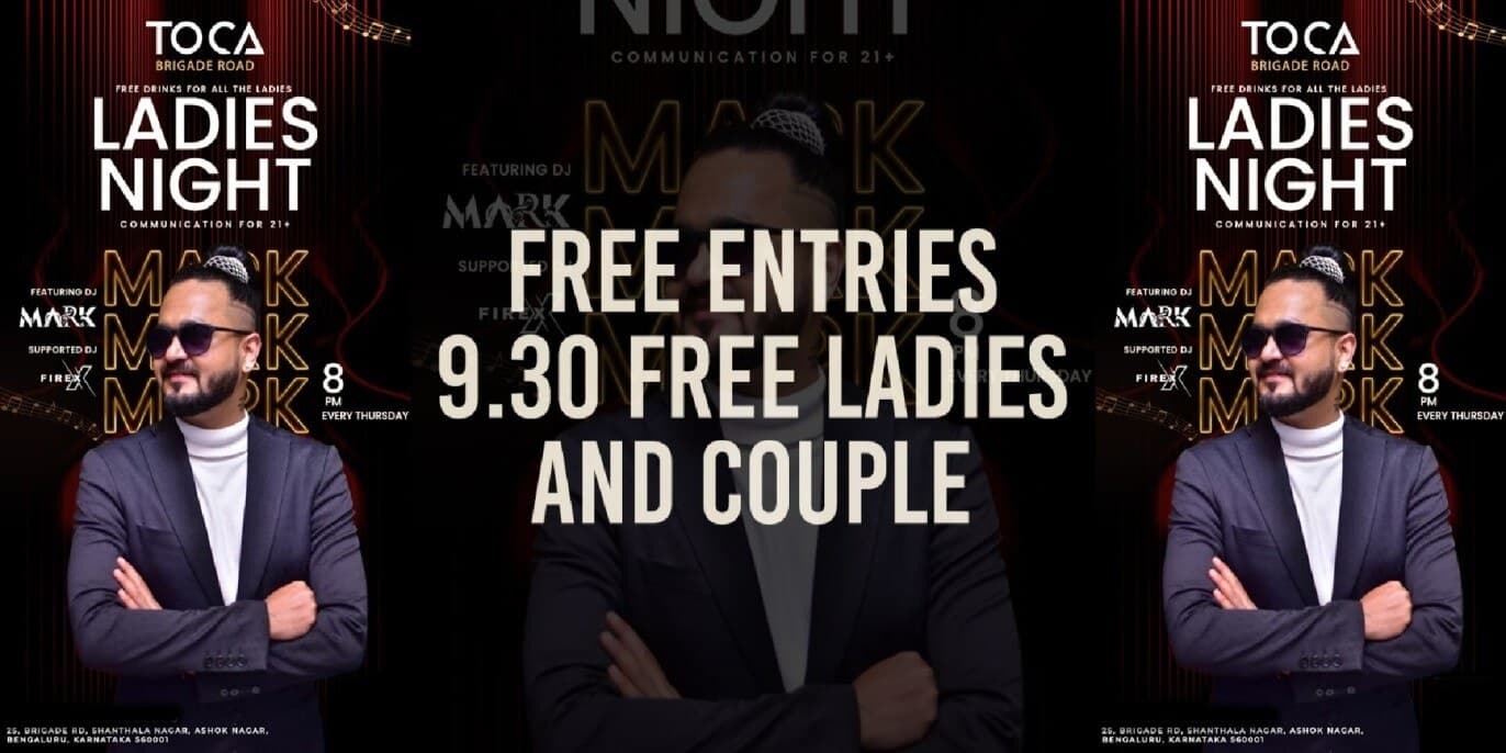 Thursday Ladies Night | Toca Brigade