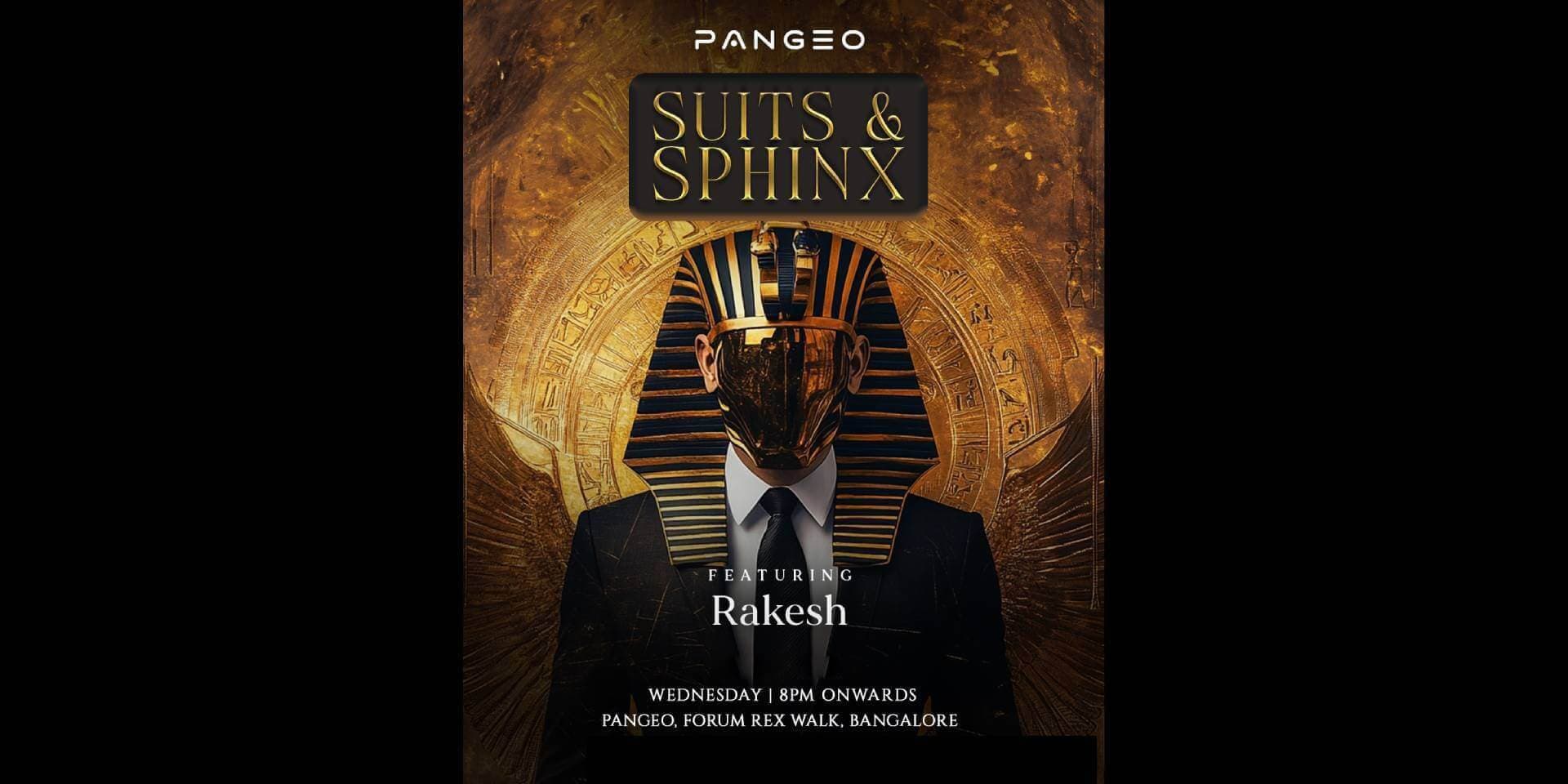 Suits And Sphinx | Pangeo