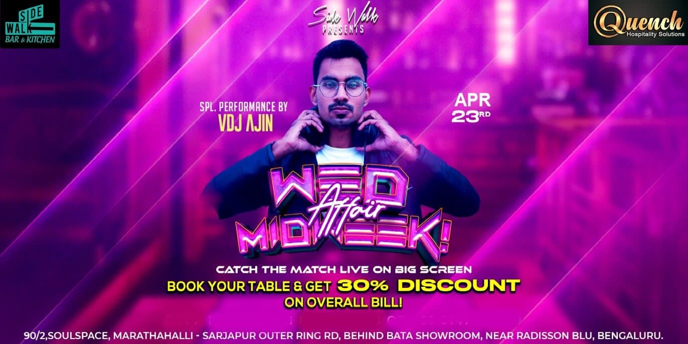 Wednesday Mid Week Affair