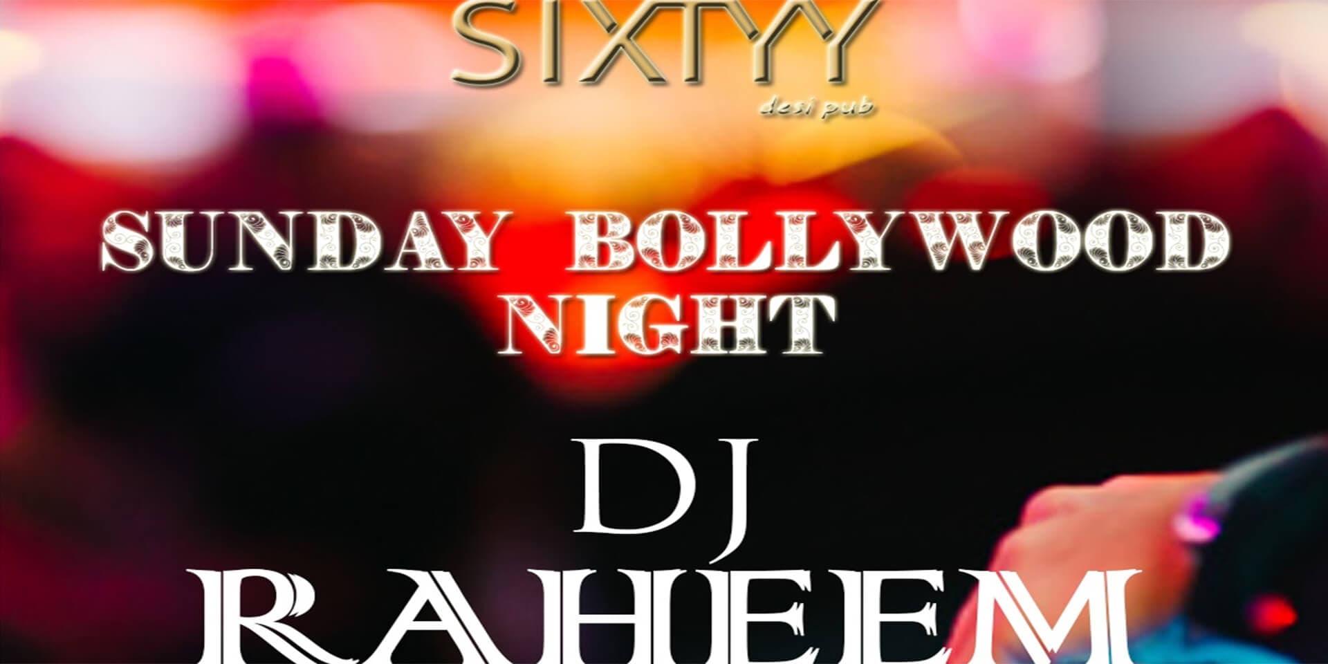 Sunday Bollywood Night