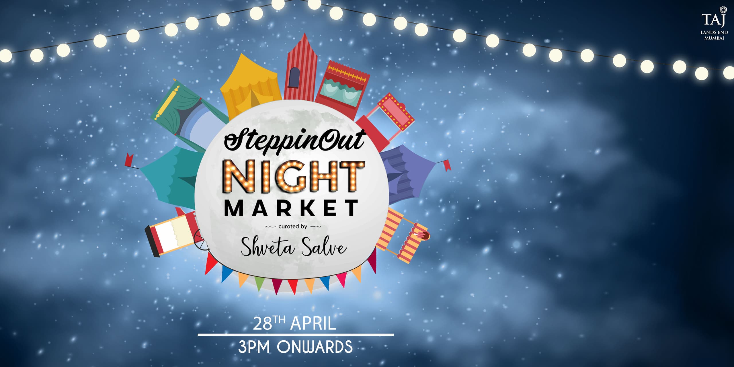 SteppinOut Night Market - Mumbai