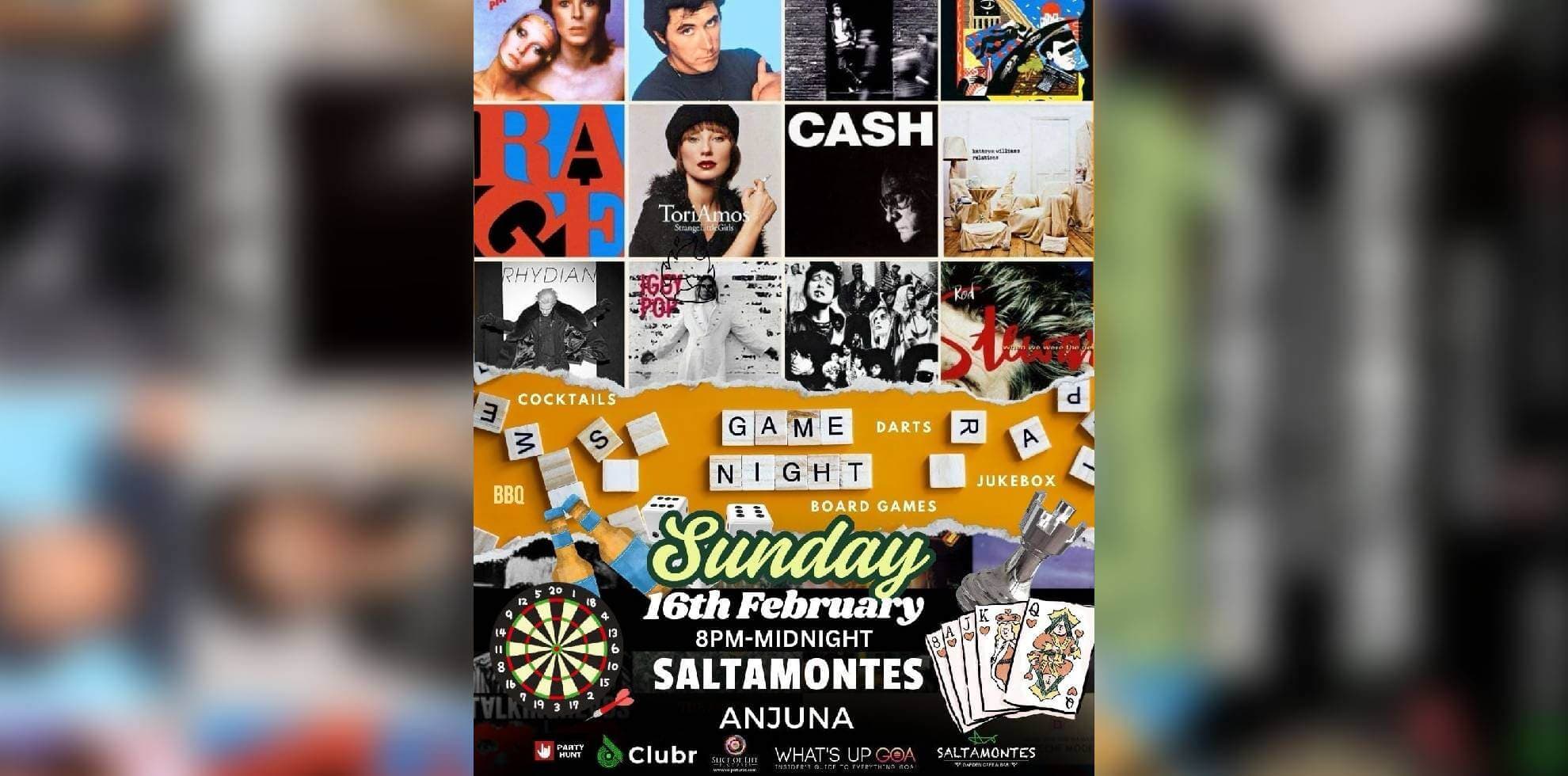 Game Night | Saltamontes