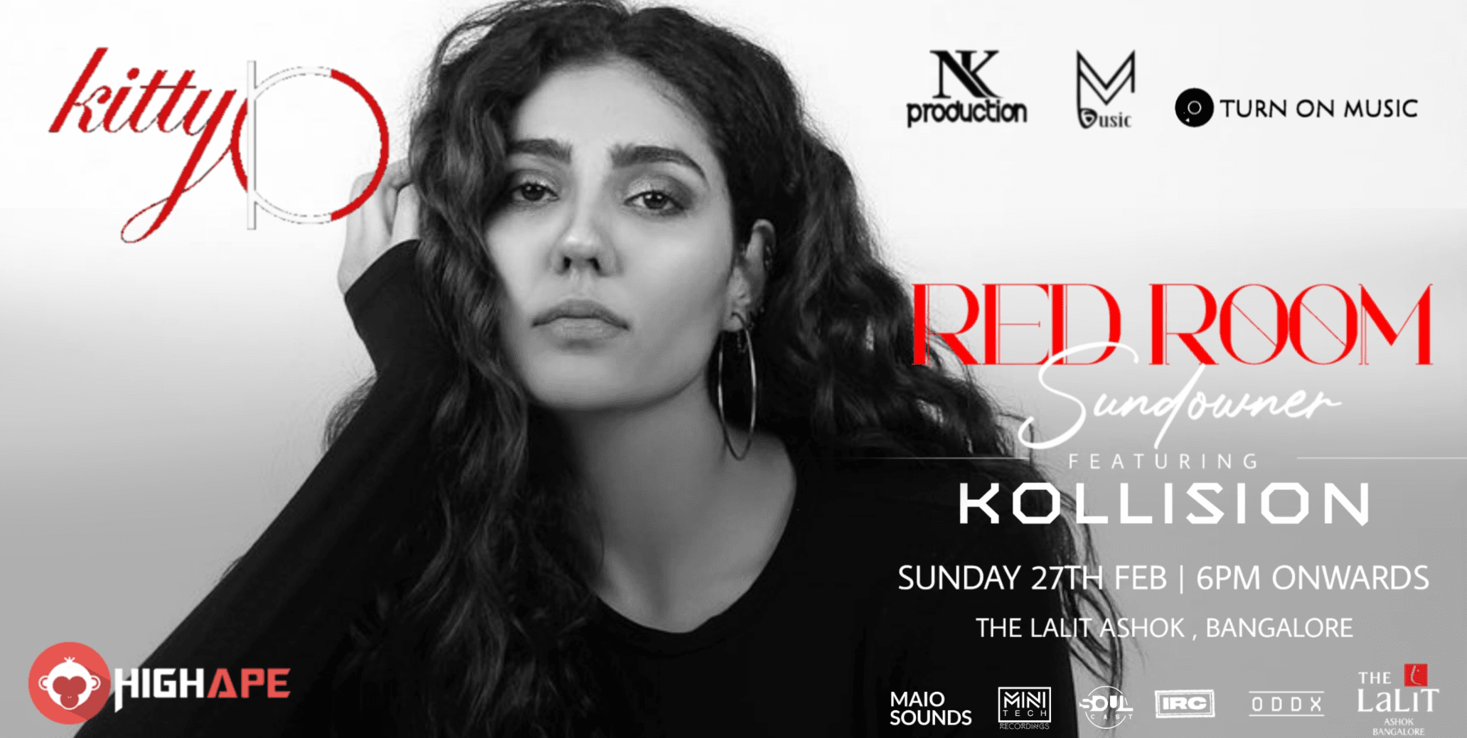 Red Room Sundowner Ft. Kollision at Kitty Ko Bengaluru