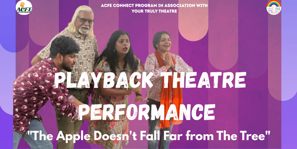 Playback Theatre Performance