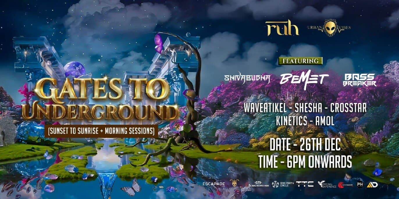 Gates To Underground Unlock the Rhythm