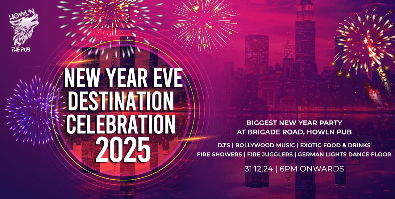 NEW YEAR EVE DESTINATION CELEBRATION 2025