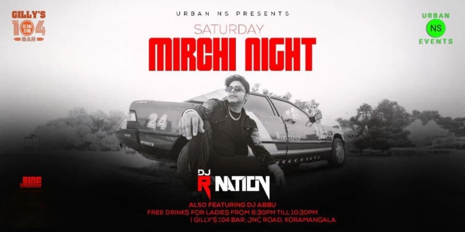 Saturday Mirchi Night At Gillys 104