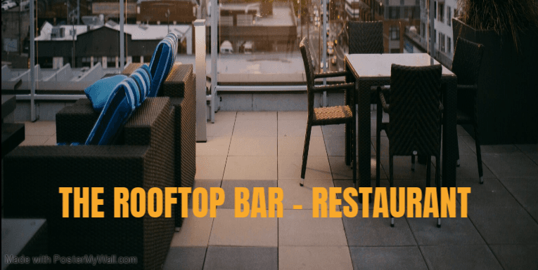 Saturday Rooftop Sundowners