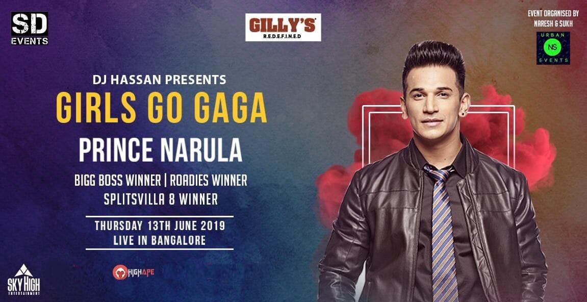 Girls Go Ga Ga Ladies Night With Prince Narula & DJ Hassan