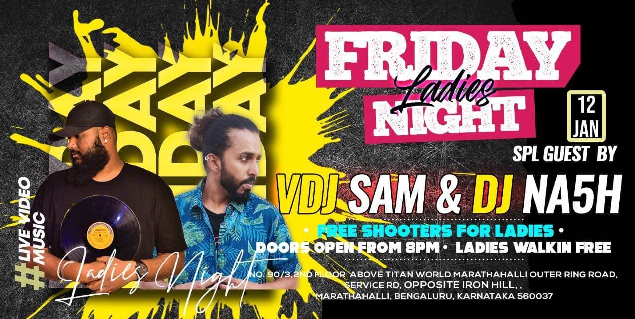 Friday Ladies Night Out