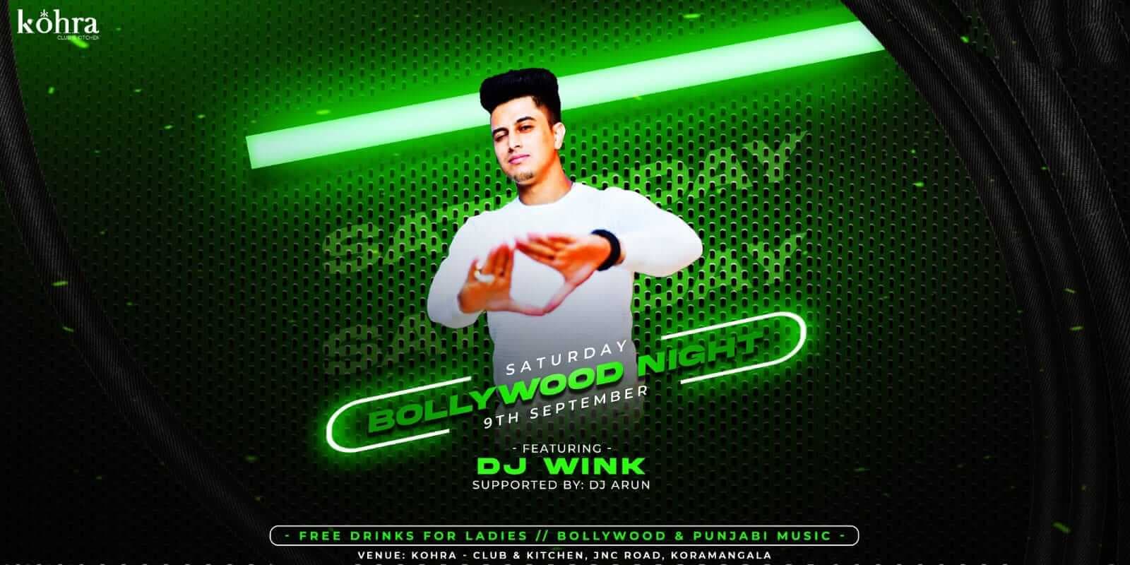 Saturday Kohra Nights | Bollywood And Punjabi Edition