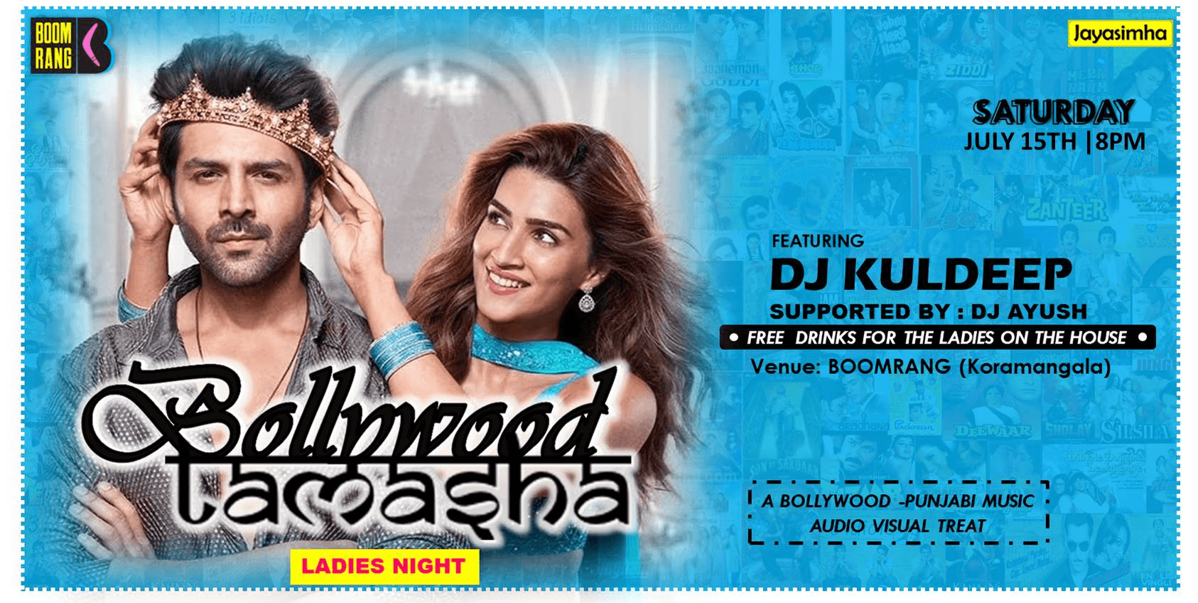 Bollywood Tamasha - Ladies Night
