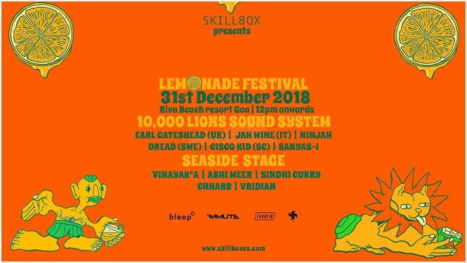 Lemonade Festival, Goa