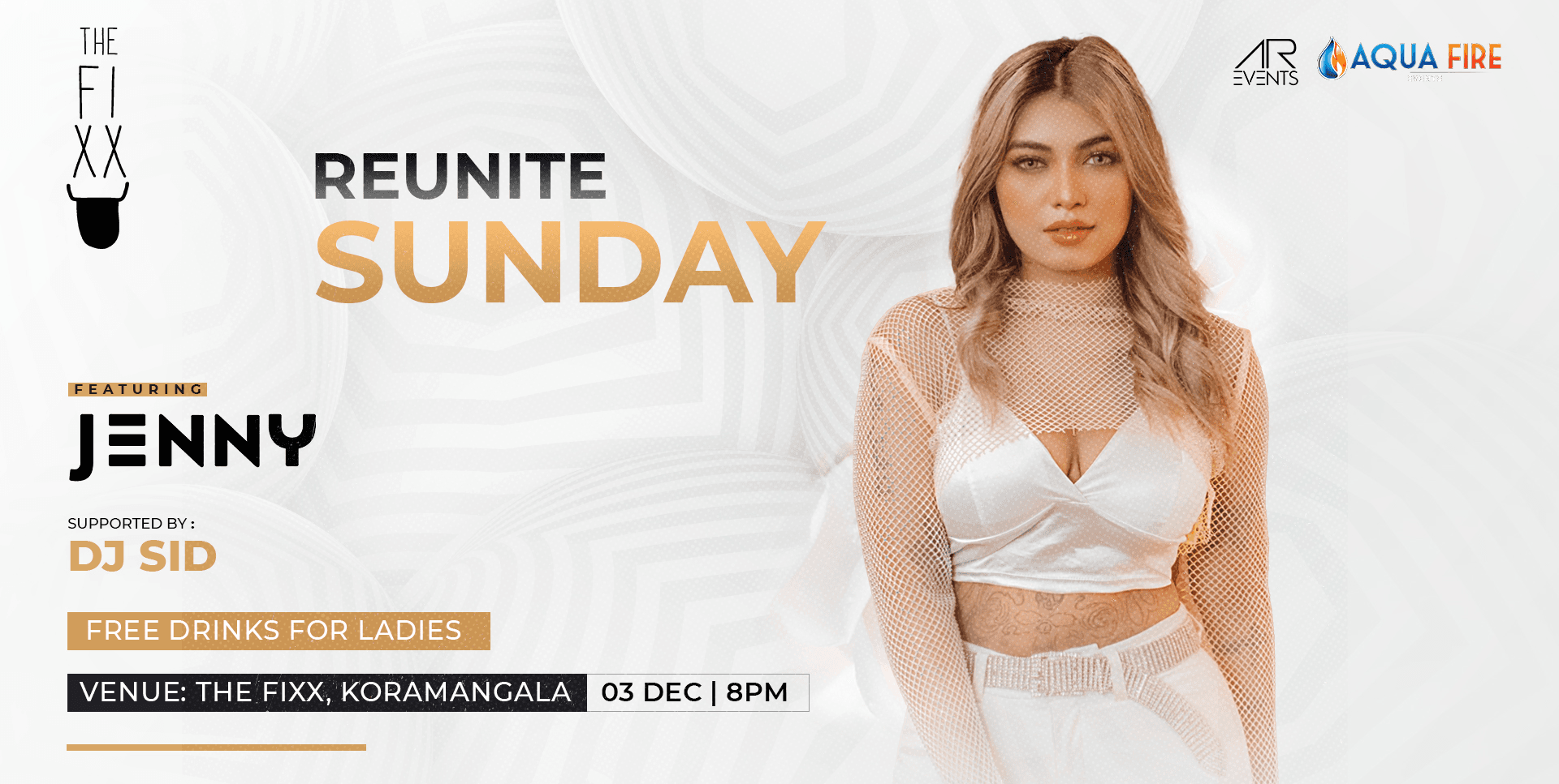 Reunite Sunday Ladies Night