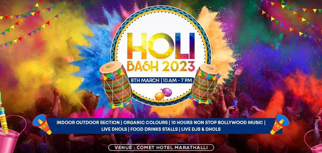 Holi Bash 2023