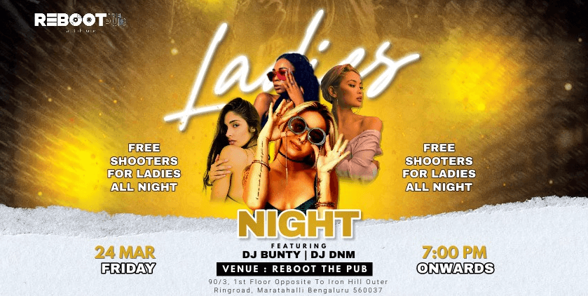 Reboot Ladies Night