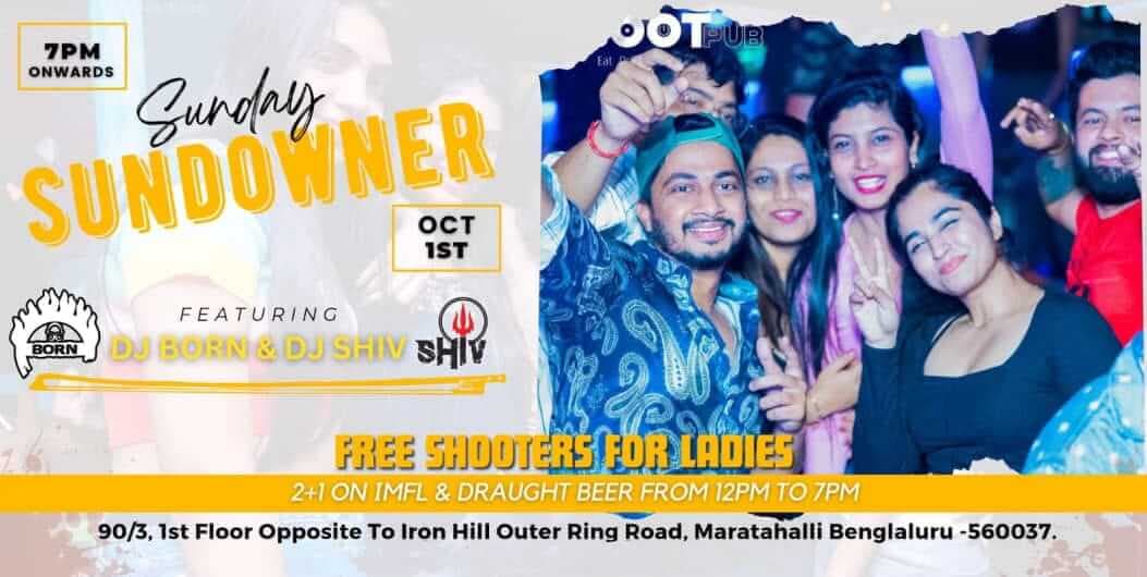 Sundowner Sunday | Reboot The Pub