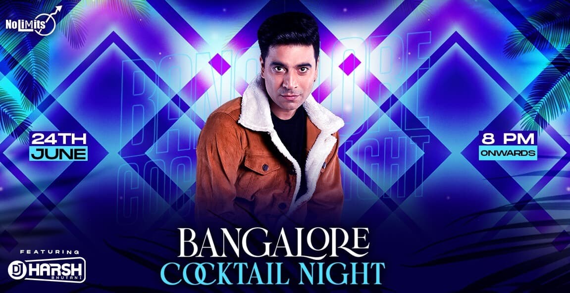 Bangalore Cocktail Night