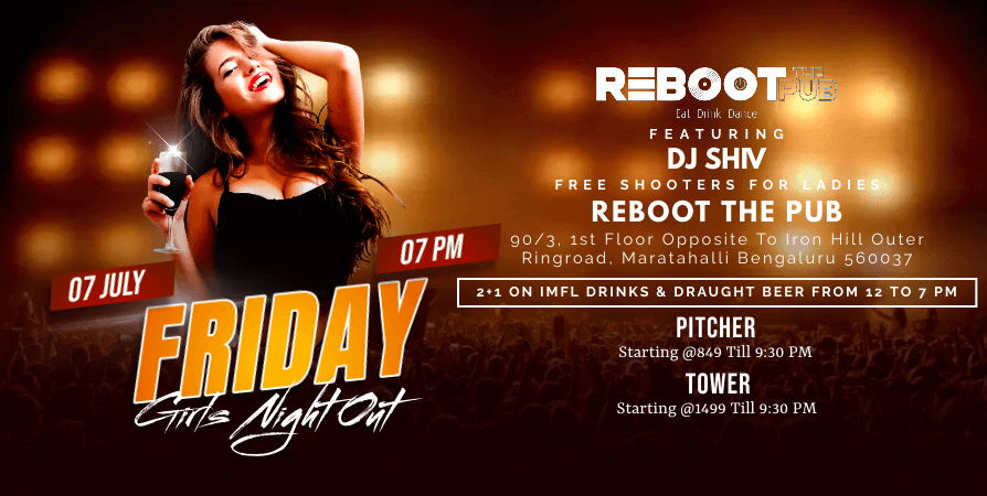 Friday Girls Night Out