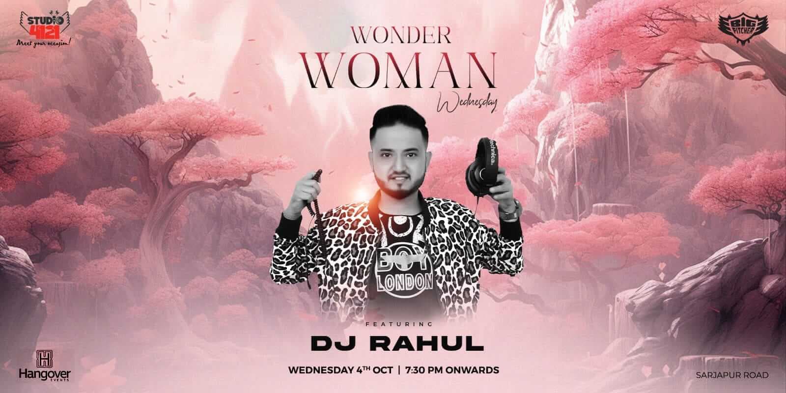 Wonder Woman Wednesday | Sarjapur