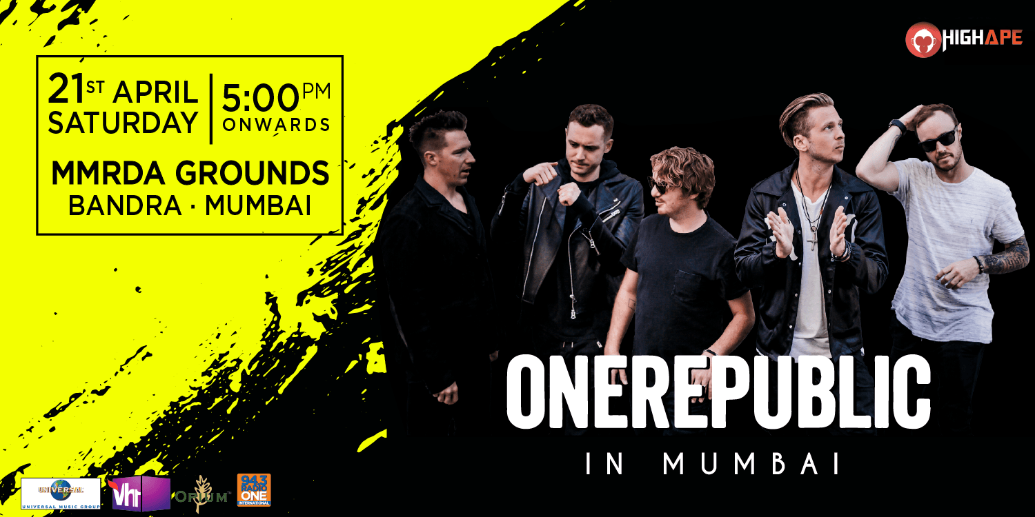 OneRepublic at Mumbai
