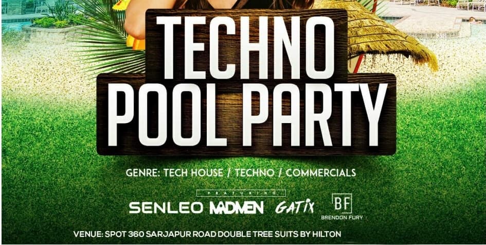 Techno Pool party