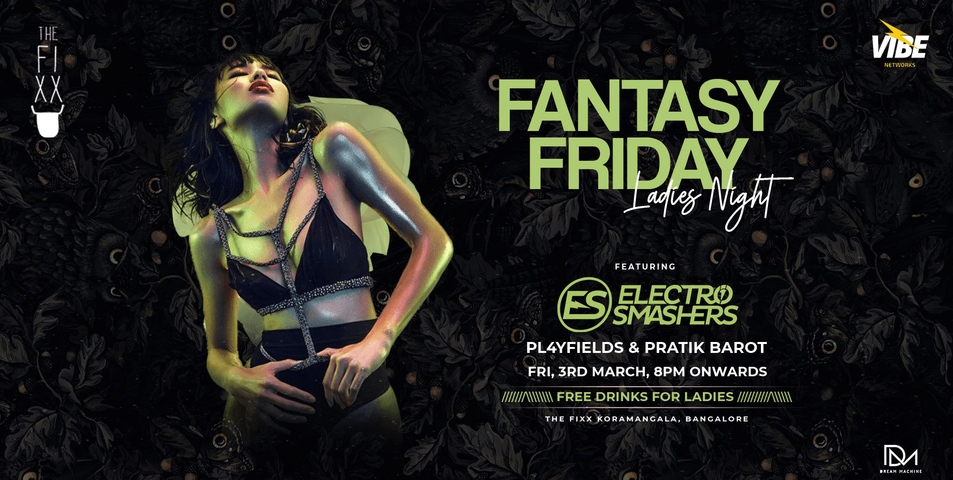 Fantasy Friday - Ladies Night