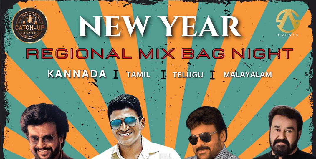 New Year Regional Mix Bag Night