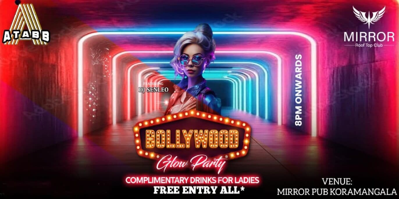 Bollywood Glow Party 