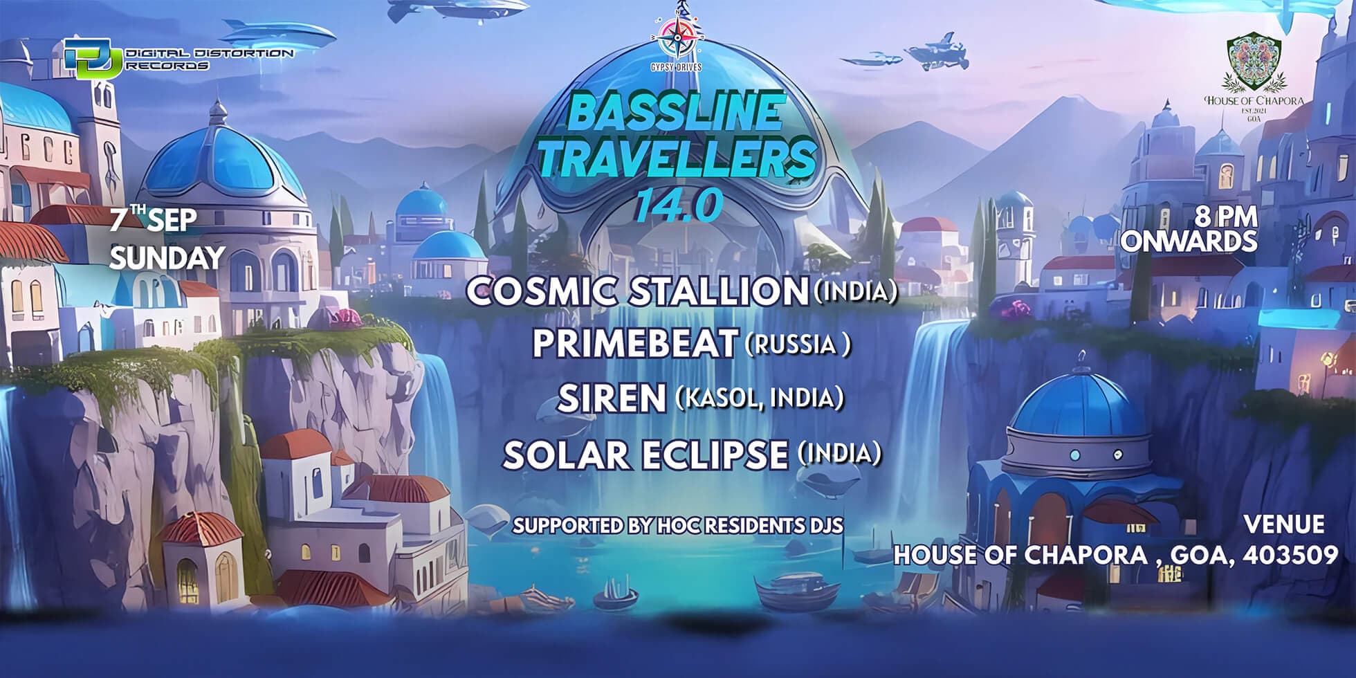 Bassline Travellers 14.0