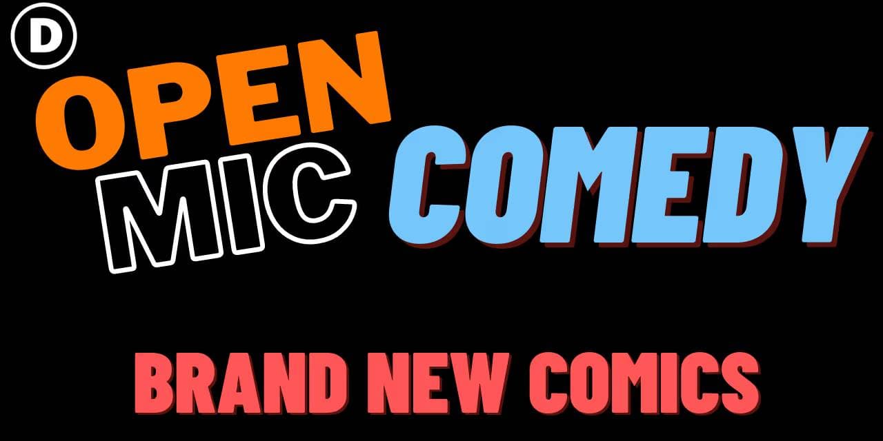 Open Mic Comedy