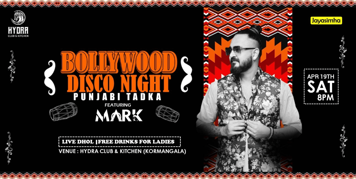 Bollywood Disco Night | Hydra Club And Kitchen