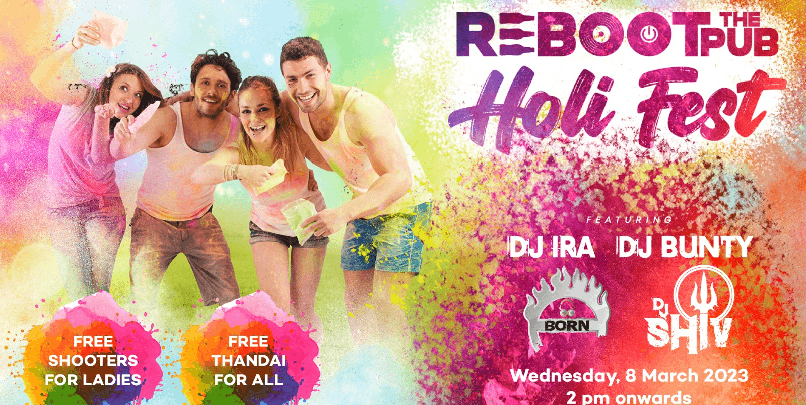 Reboot Holi Fest Vol - 6